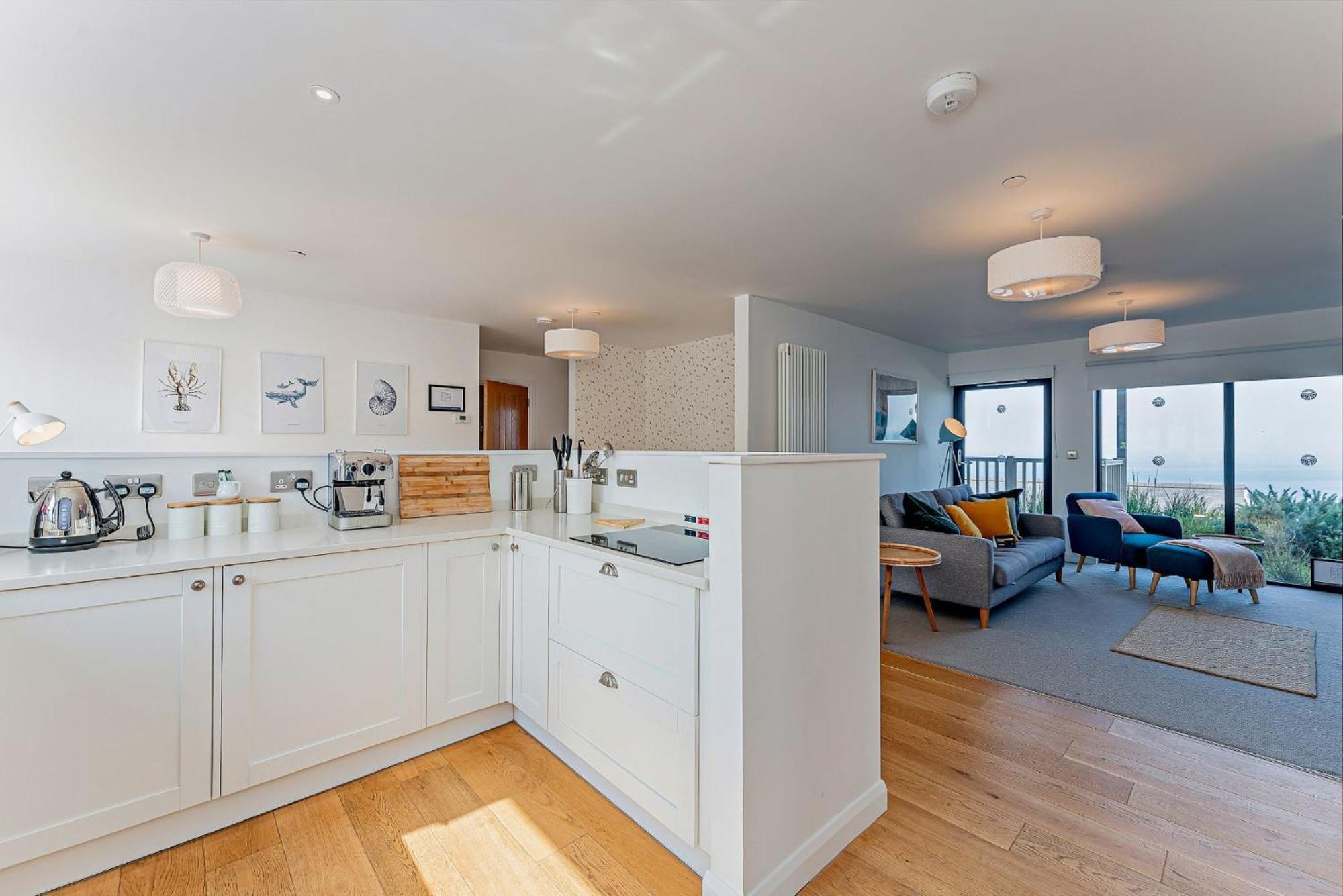 2 Bed Ground Floor Apartment - 11 Plas Pistyll 외부 사진