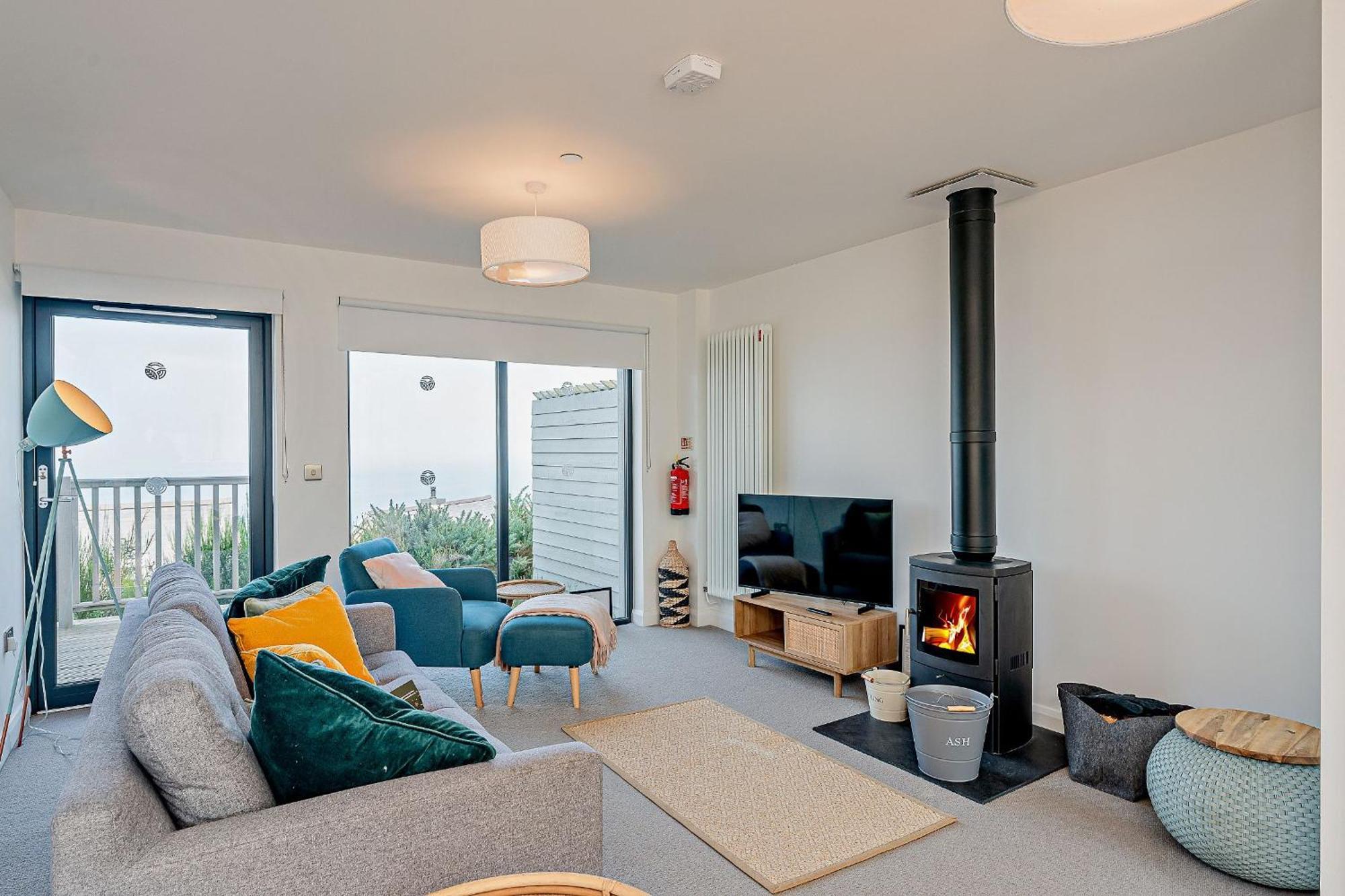 2 Bed Ground Floor Apartment - 11 Plas Pistyll 외부 사진
